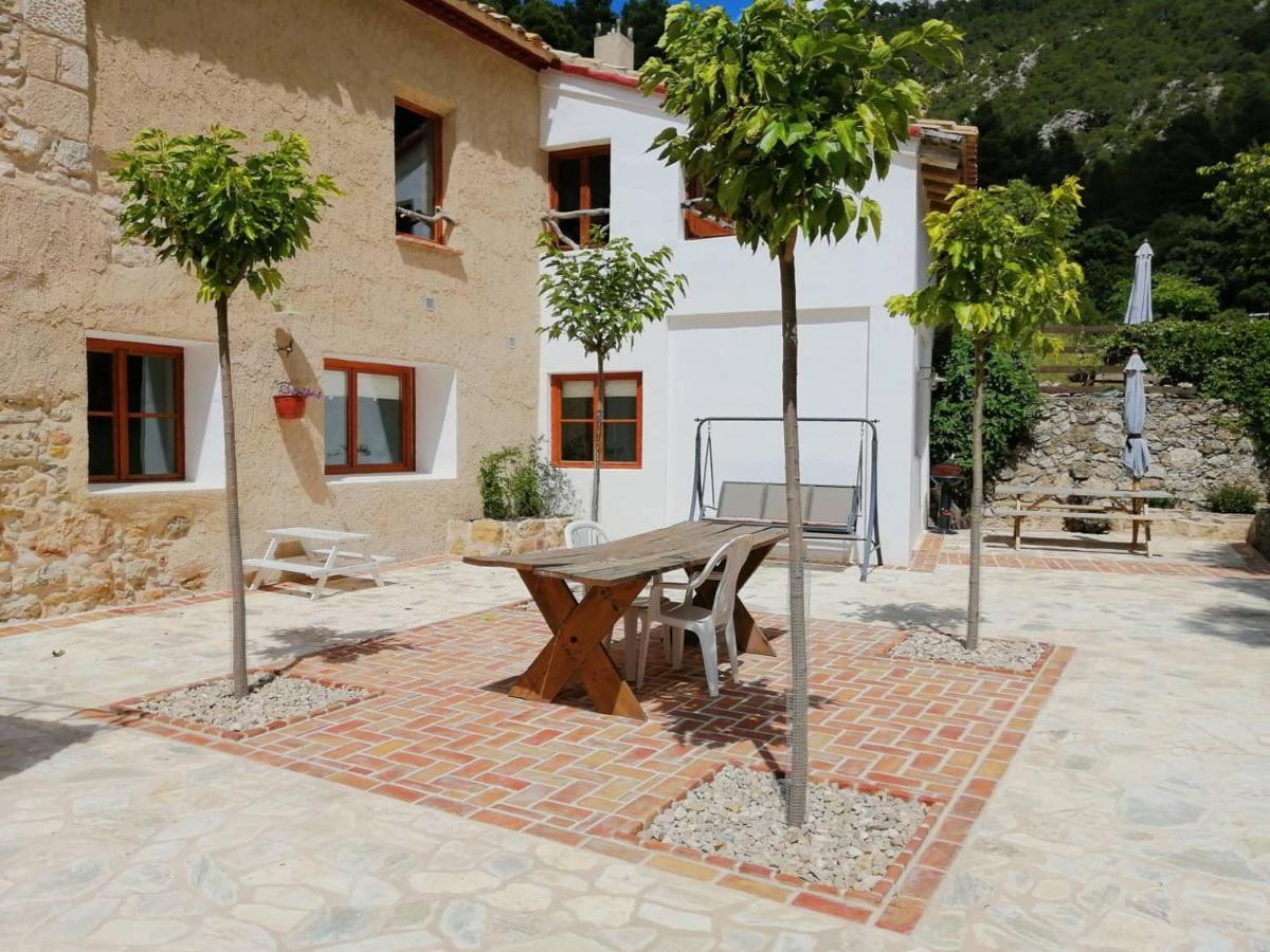 Mas De Pau - Boutique Apartments Fuentespalda Zewnętrze zdjęcie